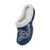 Tennessee Titans NFL Womens Sherpa Lined Glitter Clog