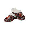 Cleveland Browns NFL Womens Sherpa Lined Logo Love Clog