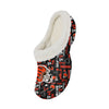Cleveland Browns NFL Womens Sherpa Lined Logo Love Clog