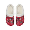 Tampa Bay Buccaneers NFL Womens Sherpa Lined Logo Love Clog