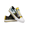 Green Bay Packers NFL Womens Camo Low Top Canvas Shoes