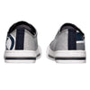 Seattle Seahawks NFL Womens Glitter Low Top Canvas Shoes