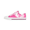 San Francisco 49ers NFL Womens Highlights Low Top Canvas Shoe