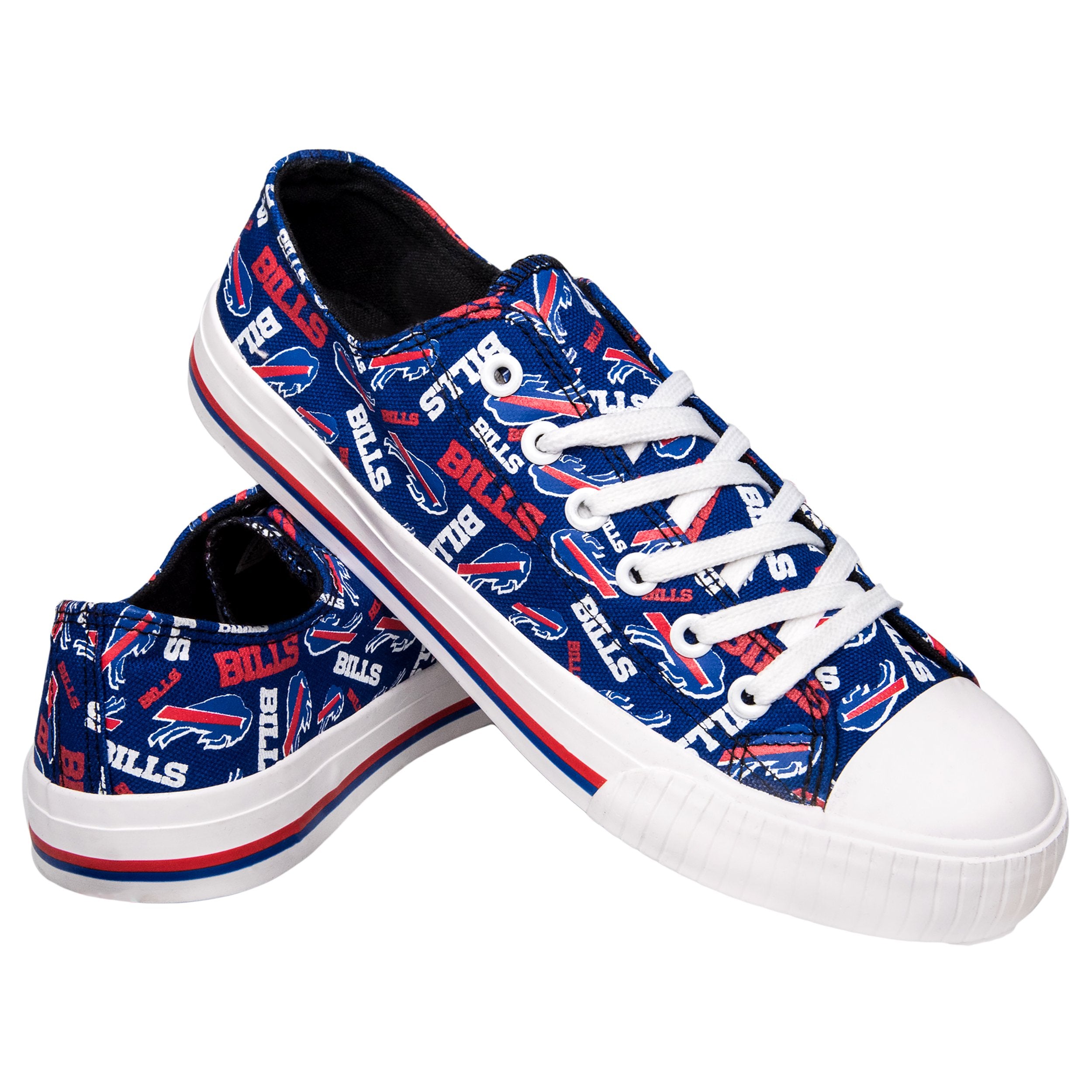 Buffalo bills canvas shoes Clearance