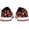 Cleveland Browns NFL Womens Low Top Repeat Print Canvas Shoes