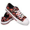 NFL Womens Low Top Repeat Print Canvas Shoes - Pick Your Team