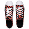 Cleveland Browns NFL Womens Low Top Repeat Print Canvas Shoes