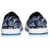 Tennessee Titans NFL Womens Low Top Repeat Print Canvas Shoes