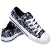 NFL Womens Low Top Repeat Print Canvas Shoes - Pick Your Team