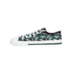 New York Jets NFL Womens Low Top Repeat Print Canvas Shoes