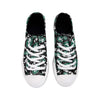 New York Jets NFL Womens Low Top Repeat Print Canvas Shoes