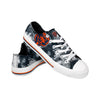 Chicago Bears NFL Womens Low Top Tie-Dye Canvas Shoes