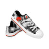 Cleveland Browns NFL Womens Low Top Tie-Dye Canvas Shoes