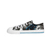 Carolina Panthers NFL Womens Low Top Tie-Dye Canvas Shoes