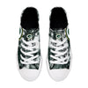 Green Bay Packers NFL Womens Low Top Tie-Dye Canvas Shoes