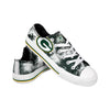 Green Bay Packers NFL Womens Low Top Tie-Dye Canvas Shoes