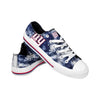 New York Giants NFL Womens Low Top Tie-Dye Canvas Shoes