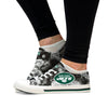 New York Jets NFL Womens Low Top Tie-Dye Canvas Shoe