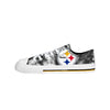 Pittsburgh Steelers NFL Womens Low Top Tie-Dye Canvas Shoes