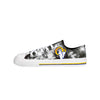 Los Angeles Rams NFL Womens Low Top Tie-Dye Canvas Shoes