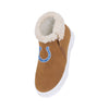 Indianapolis Colts NFL Womens Fuzzy Brim Zipper Boot