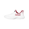 Atlanta Falcons NFL Womens Midsole White Sneakers