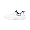 Chicago Bears NFL Womens Midsole White Sneakers