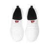 Cincinnati Bengals NFL Womens Midsole White Sneakers