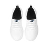 Carolina Panthers NFL Womens Midsole White Sneakers