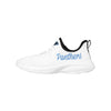 Carolina Panthers NFL Womens Midsole White Sneakers