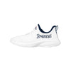 Denver Broncos NFL Womens Midsole White Sneakers