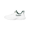Green Bay Packers NFL Womens Midsole White Sneakers