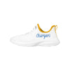 Los Angeles Chargers NFL Womens Midsole White Sneakers