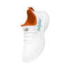 Miami Dolphins NFL Womens Midsole White Sneakers