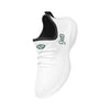 New York Jets NFL Womens Midsole White Sneakers
