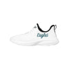 Philadelphia Eagles NFL Womens Midsole White Sneakers