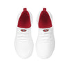 San Francisco 49ers NFL Womens Midsole White Sneakers