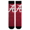 Alabama Crimson Tide NCAA Primetime Socks