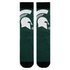 Michigan State Spartans NCAA Primetime Socks