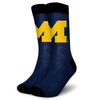 Michigan Wolverines NCAA Primetime Socks