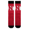 Nebraska Cornhuskers NCAA Primetime Socks
