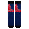 Ole Miss Rebels NCAA Primetime Socks