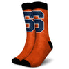 Syracuse Orange NCAA Primetime Socks