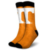 Tennessee Volunteers NCAA Primetime Socks