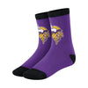 Minnesota Vikings NFL Primetime Socks