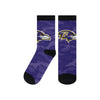 Baltimore Ravens NFL Printed Camo Socks