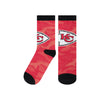 Kansas City Chiefs NFL Printed Camo Socks