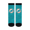 Miami Dolphins NFL Printed Camo Socks