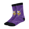 Minnesota Vikings NFL Printed Camo Socks