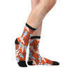 Denver Broncos NFL Logo Blast Socks